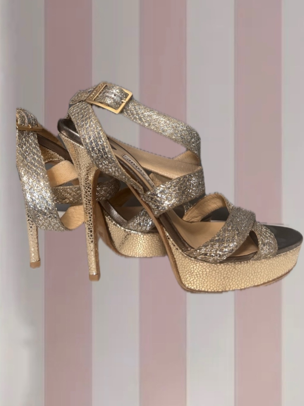 Jimmy Choo Shimmer High Heels